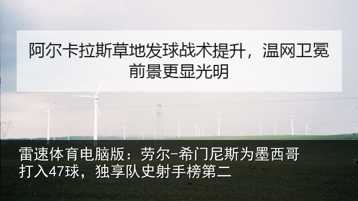 雷速体育电脑版：劳尔-希门相关情况47球独相关情况
